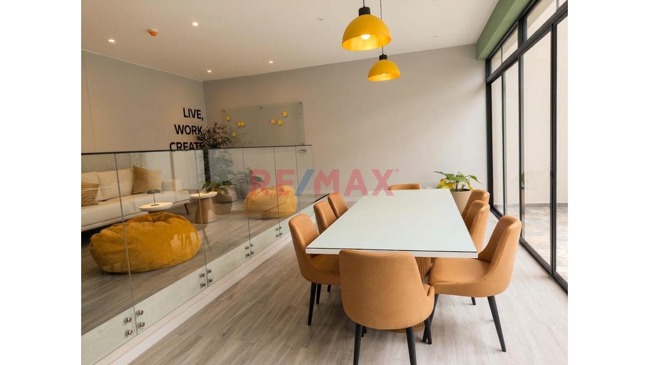 Departamento En Alquiler – Edificio Oasis Surquillo Limite Con San Isidro - 14