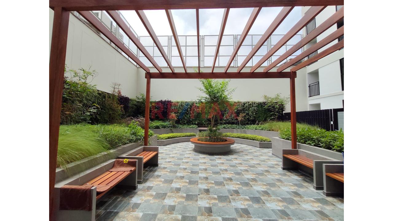 Departamento En Alquiler – Edificio Oasis Surquillo Limite Con San Isidro - 13