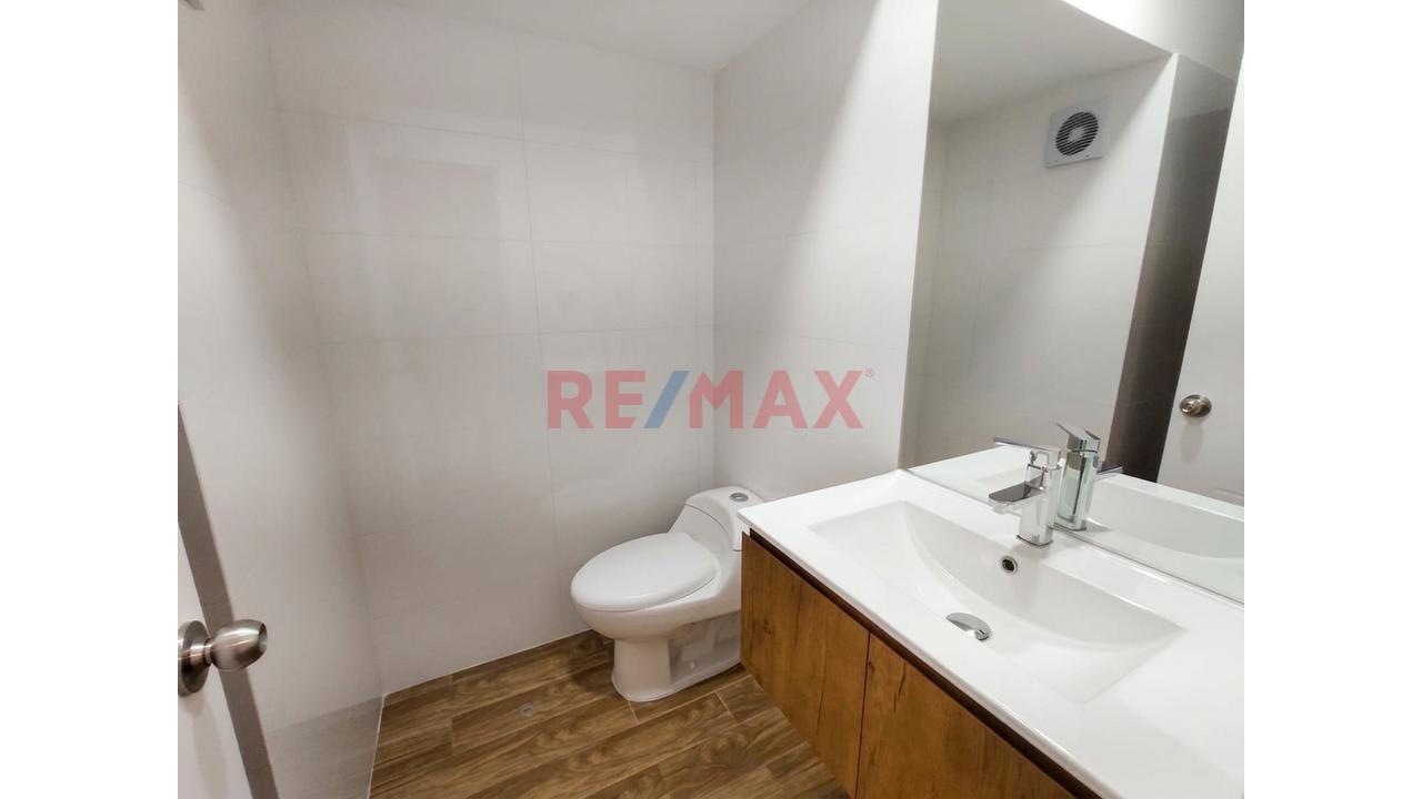 Departamento En Alquiler – Edificio Oasis Surquillo Limite Con San Isidro - 12