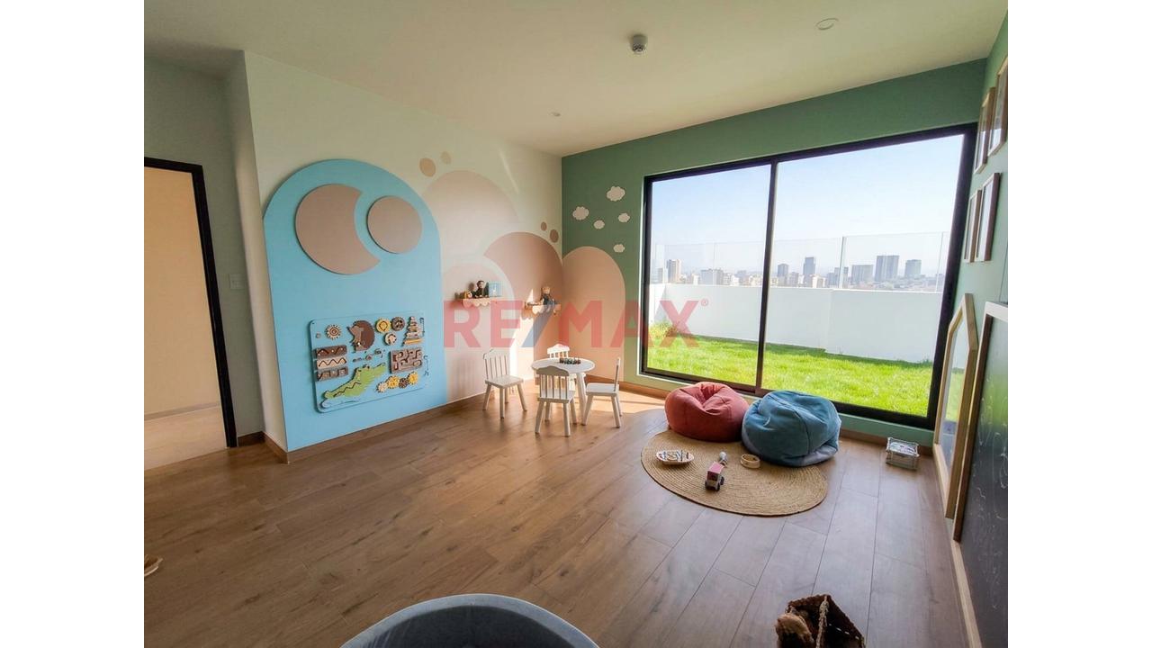 Departamento En Alquiler – Edificio Oasis Surquillo Limite Con San Isidro - 17