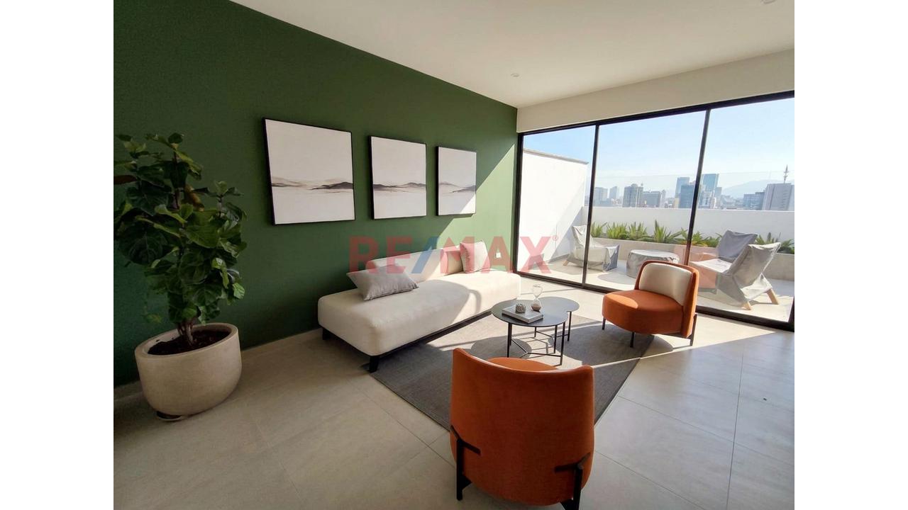 Departamento En Alquiler – Edificio Oasis Surquillo Limite Con San Isidro - 18
