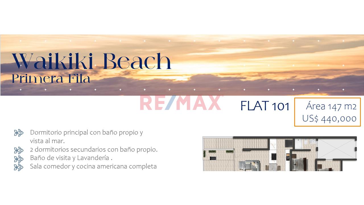 Flat 147 M² Con Vista Al Mar + Piscina Y Parrilla – Playa Caballeros — foto 5