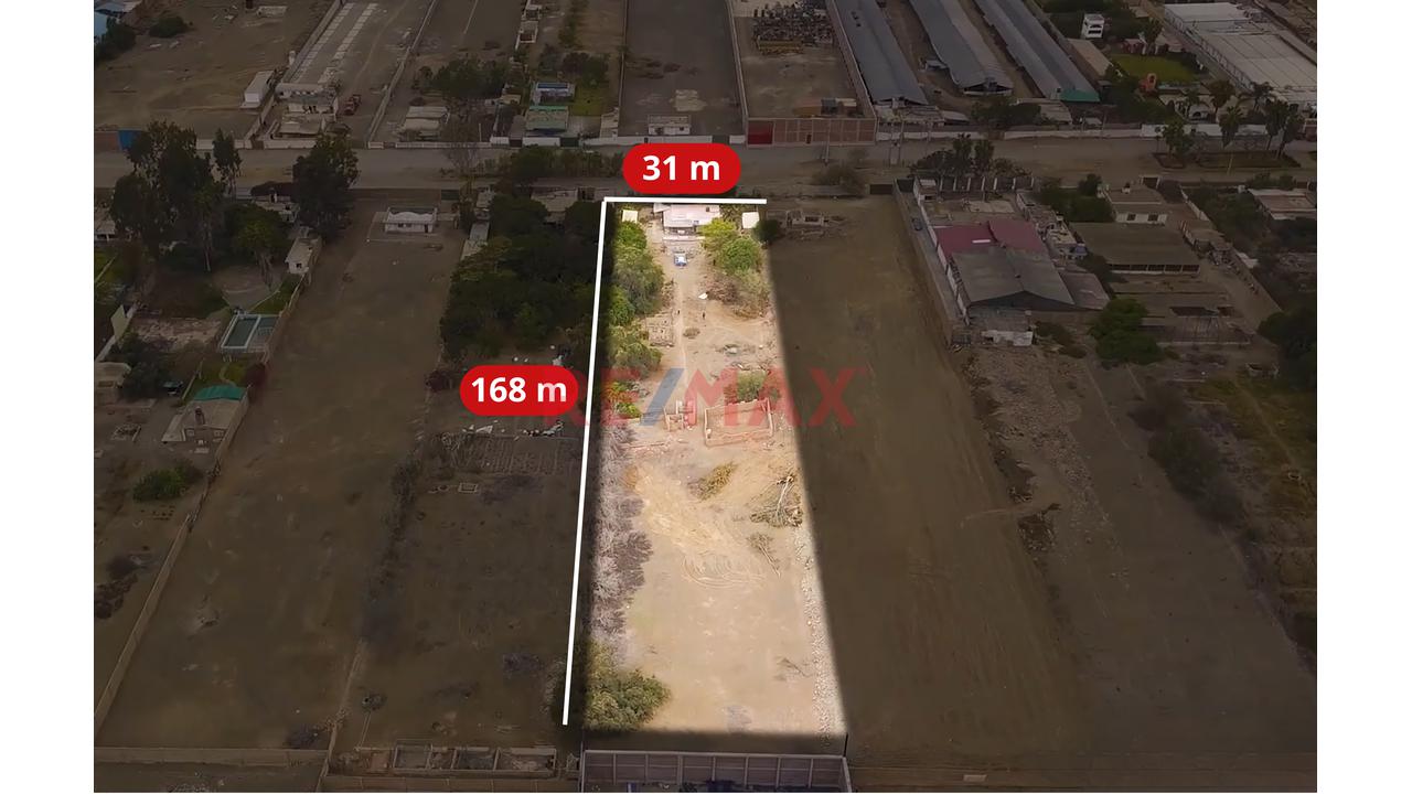 Terreno En Venta En Chilca