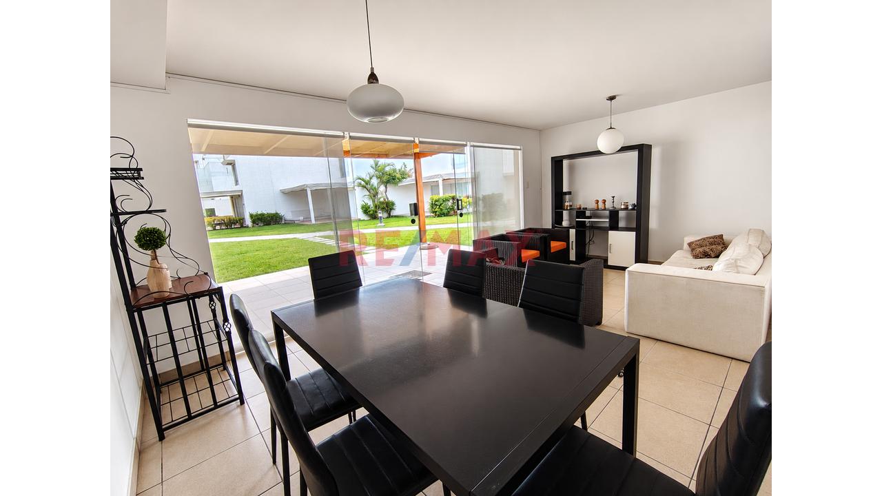 Venta Casa De Playa En Asia Bonita, Asia – 123 M² De Terreno, Jardín, Terraza Y 2 Estacionamientos — foto 3