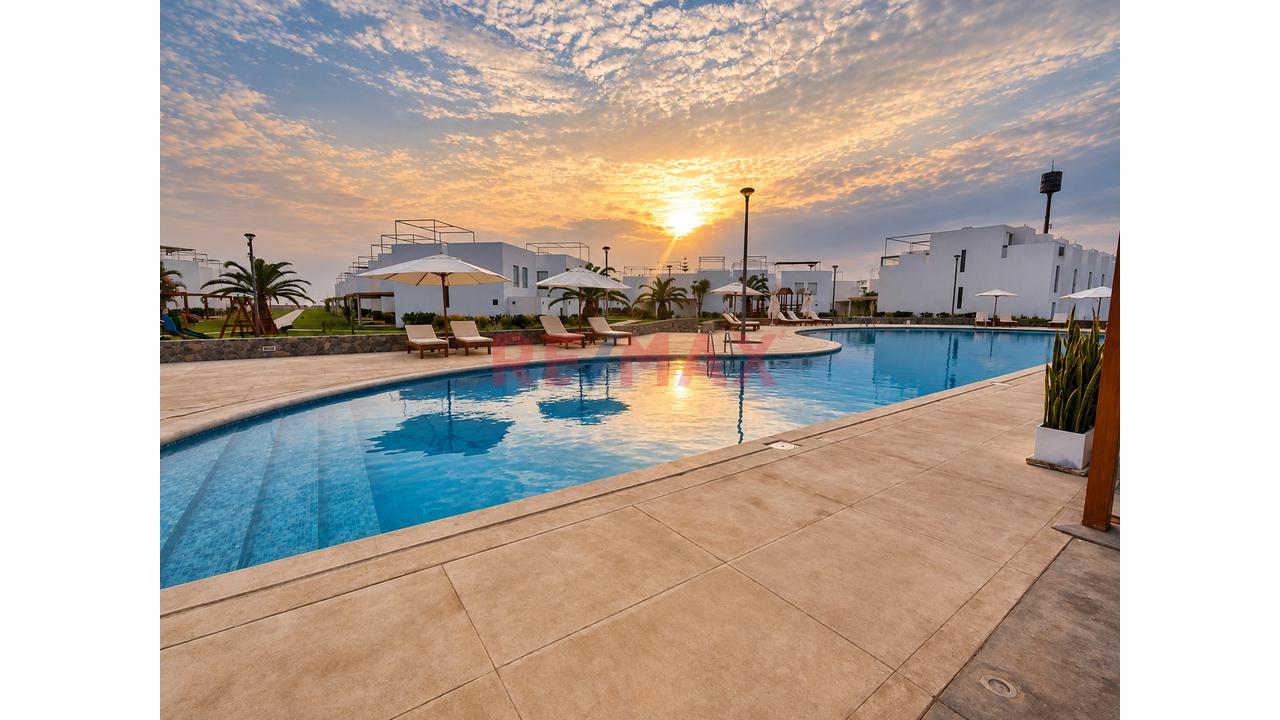 Venta Casa De Playa En Asia Bonita, Asia – 123 M² De Terreno, Jardín, Terraza Y 2 Estacionamientos — foto 12