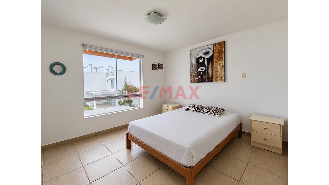 Venta Casa De Playa En Asia Bonita, Asia – 123 M² De Terreno, Jardín, Terraza Y 2 Estacionamientos — foto 8