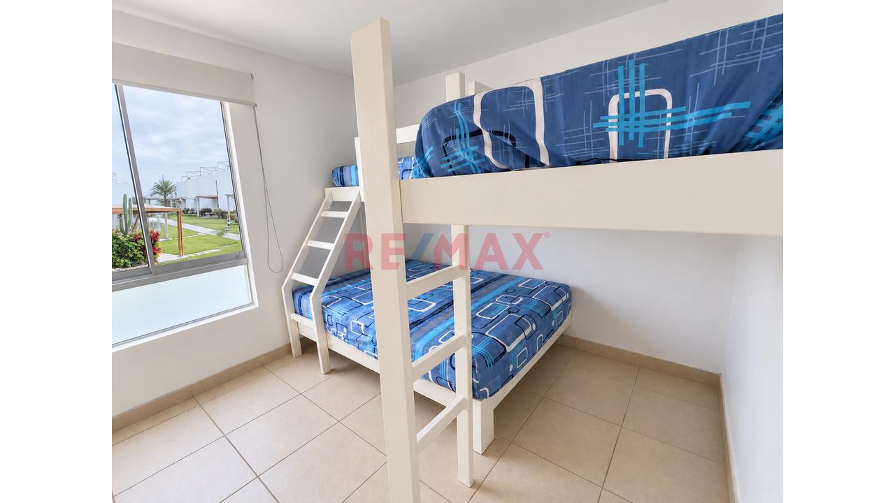Venta Casa De Playa En Asia Bonita, Asia – 123 M² De Terreno, Jardín, Terraza Y 2 Estacionamientos — foto 11