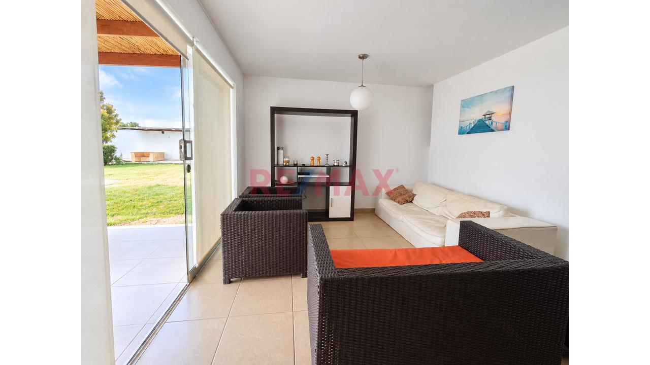 Venta Casa De Playa En Asia Bonita, Asia – 123 M² De Terreno, Jardín, Terraza Y 2 Estacionamientos — foto 4