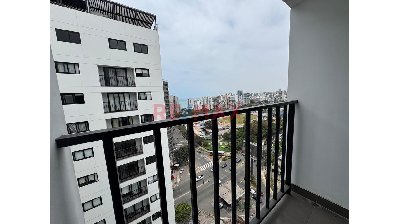 Alquiler De Departamento Amoblado En Barranco – Piso 19 Con Vista Al Mar — foto 14