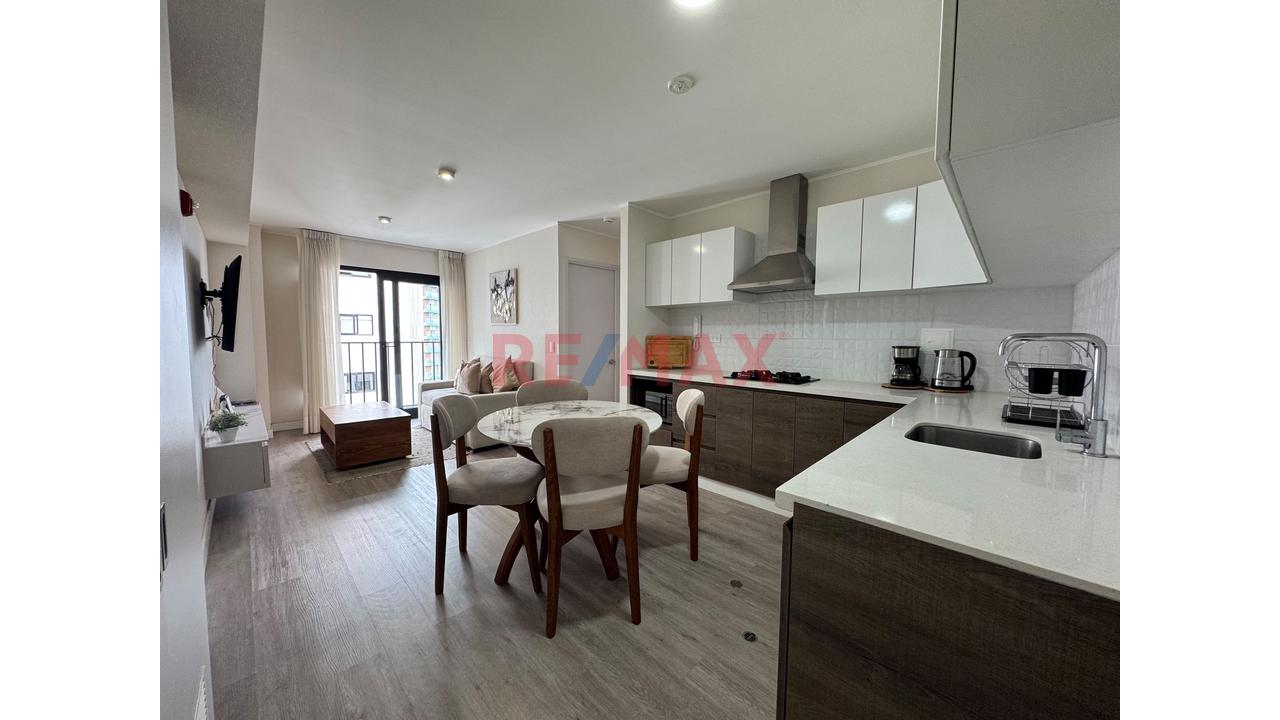 Alquiler De Departamento Amoblado En Barranco – Piso 19 Con Vista Al Mar — foto 12
