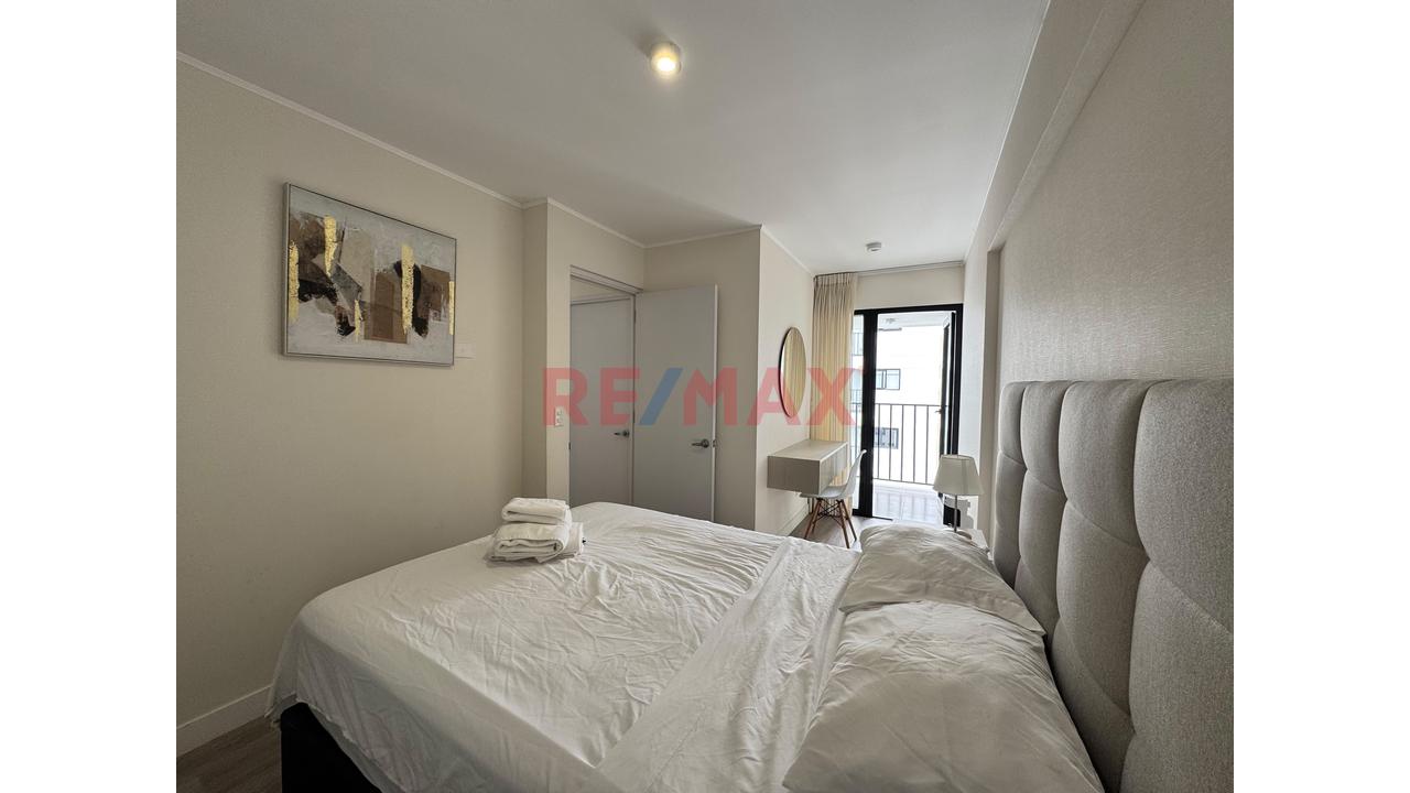 Alquiler De Departamento Amoblado En Barranco – Piso 19 Con Vista Al Mar — foto 13