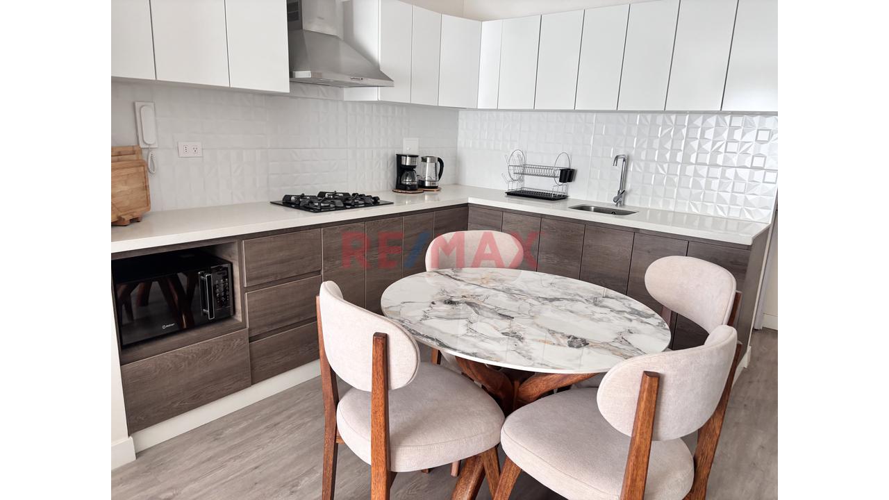 Alquiler De Departamento Amoblado En Barranco – Piso 19 Con Vista Al Mar — foto 7