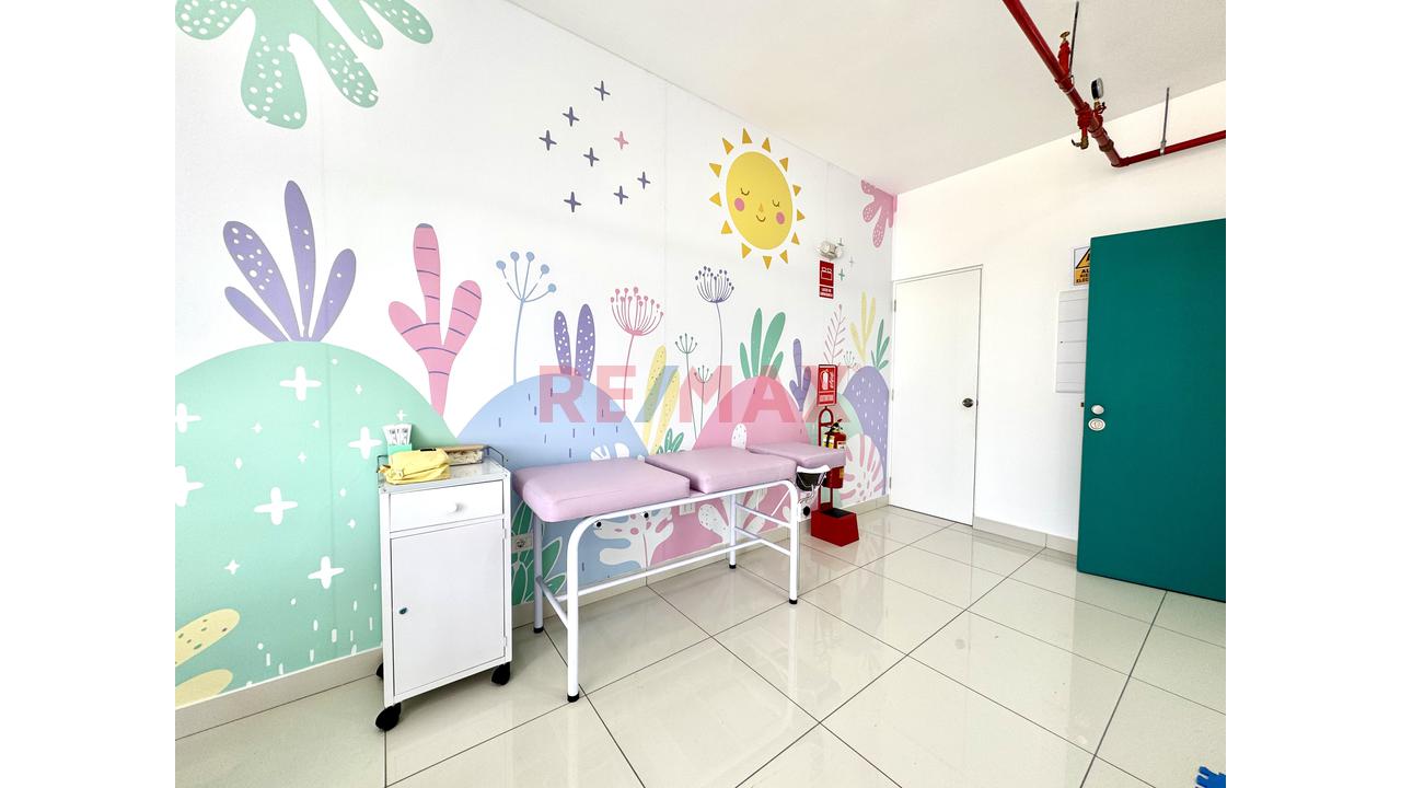 Consultorio Médico Compartido Por Días En Edificio Qualis, Pueblo Libre - 4