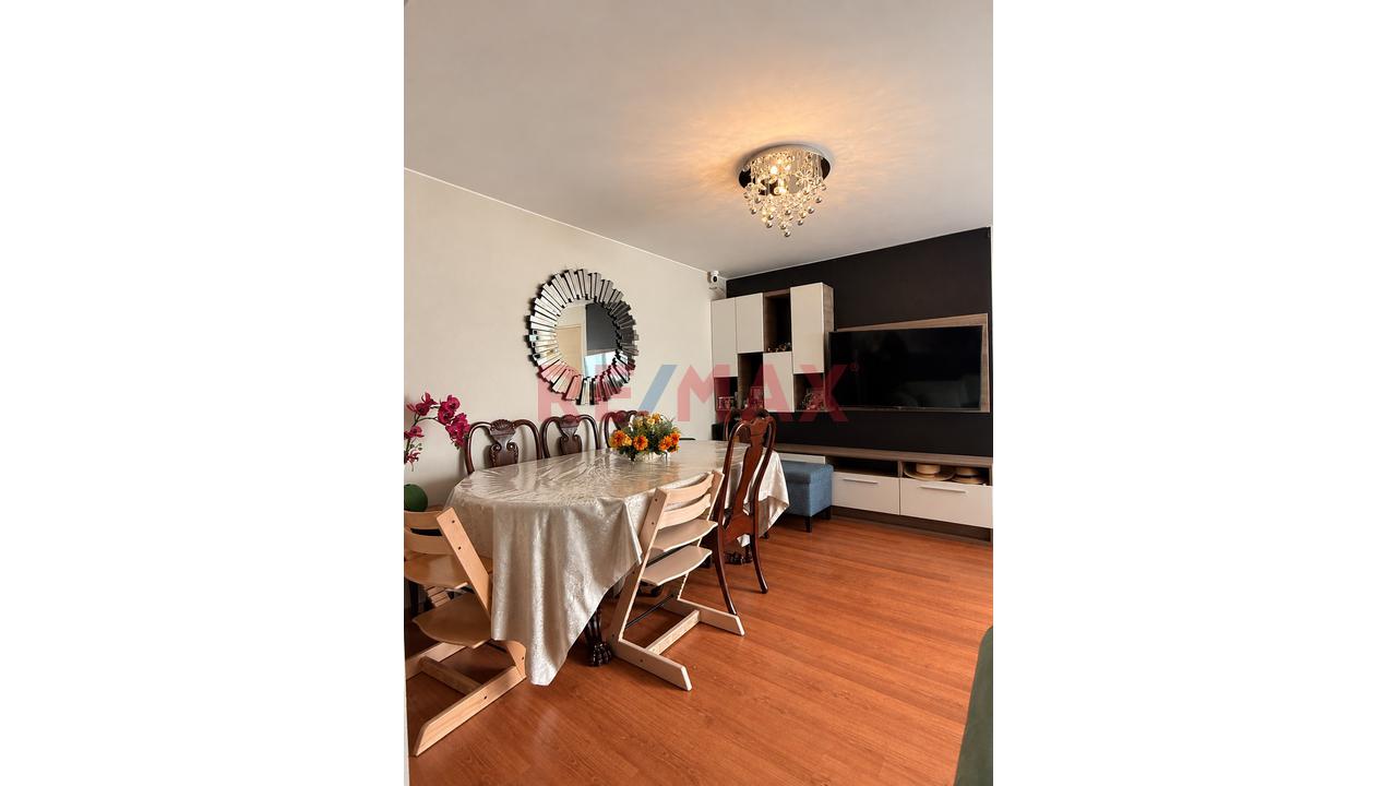 Departamento En Venta En Surquillo | 3 Dormitorios, 2 Baños Y Cochera — foto 4