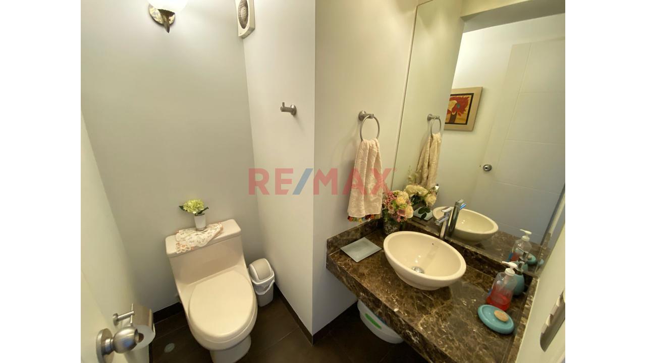 Vive En Exclusiva Zona De Miraflores!!..Departamento De 120 M2, 5To Piso, Estacionamiento Y Depósito — foto 5
