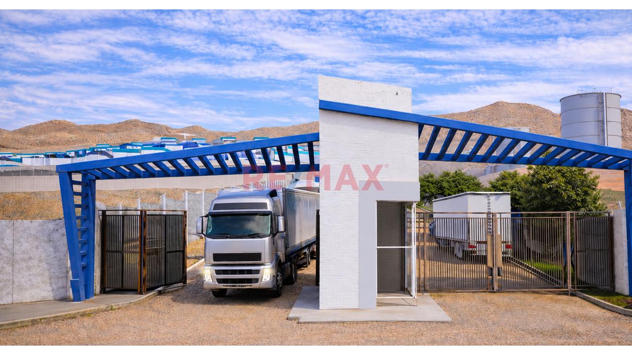 Terreno Industrial En Venta – Chancay | 3,522 M² - 5