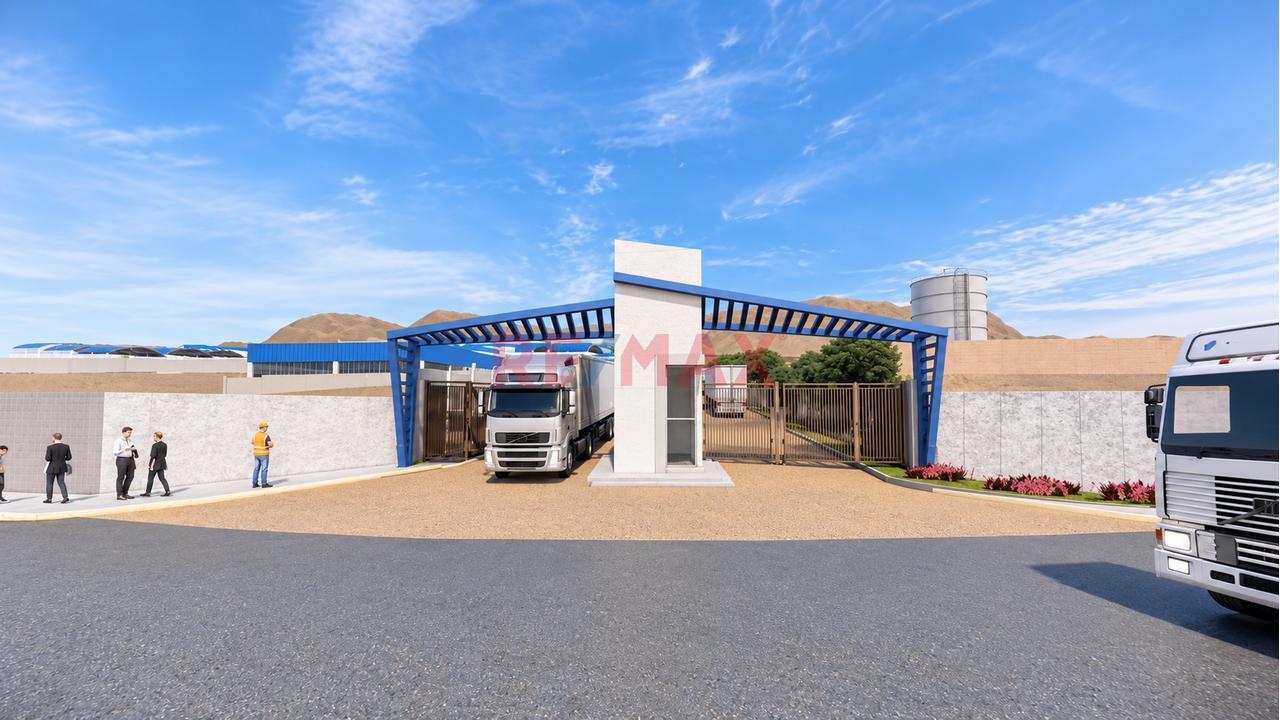 Macrolote Industrial En Venta - Hub Industrial De Chancay | 5.68 Hectáreas - 6