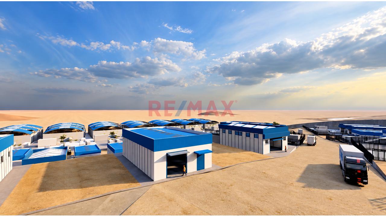 Macrolote Industrial En Venta - Hub Industrial De Chancay | 5.68 Hectáreas - 10