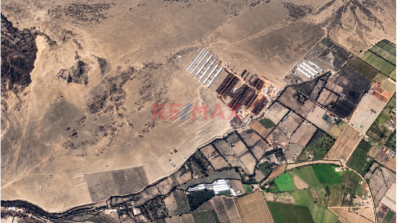 Macrolote Industrial En Venta - Hub Industrial De Chancay | 5.68 Hectáreas - 3