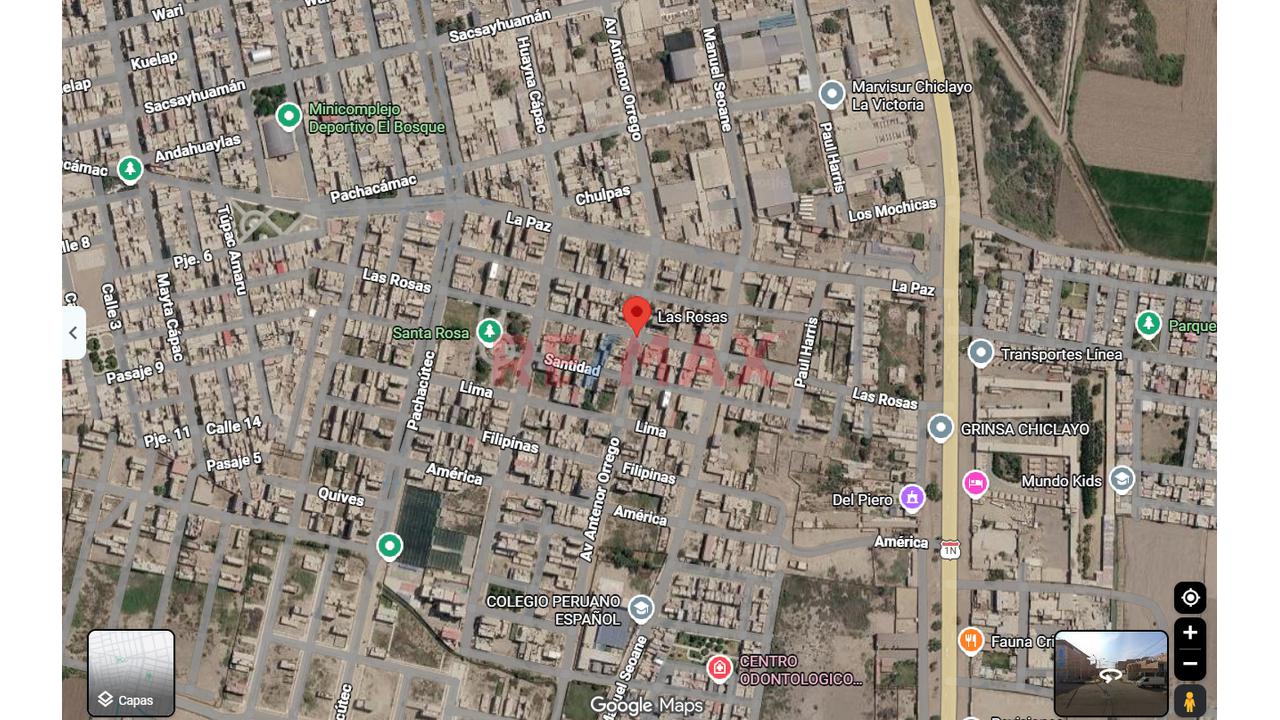 Terreno En Venta Habilitacion Urbana Chacupe La Victoria - 2