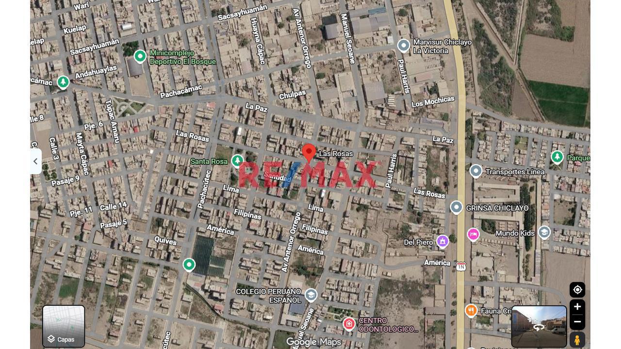 Terreno En Venta Habilitacion Urbana Chacupe La Victoria - 1