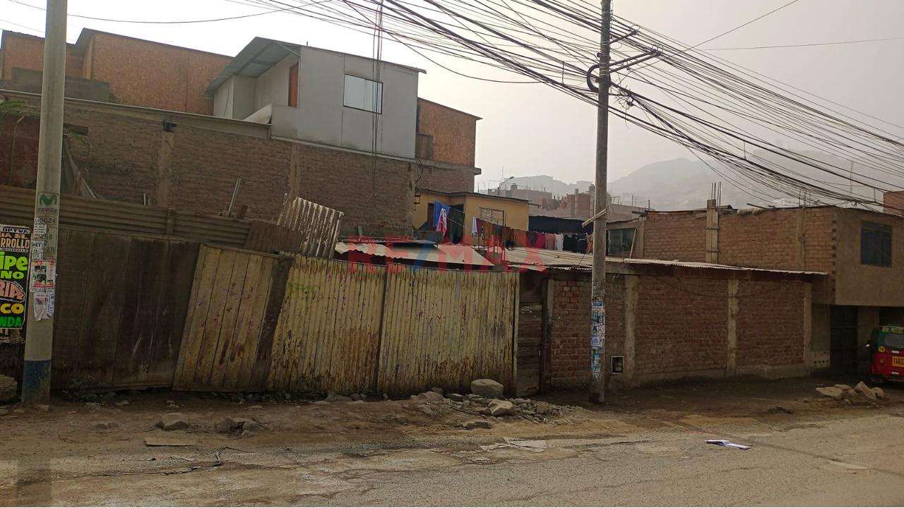 Venta Terreno En Sjl - 120 Mts. - Ocupante Precario - 2