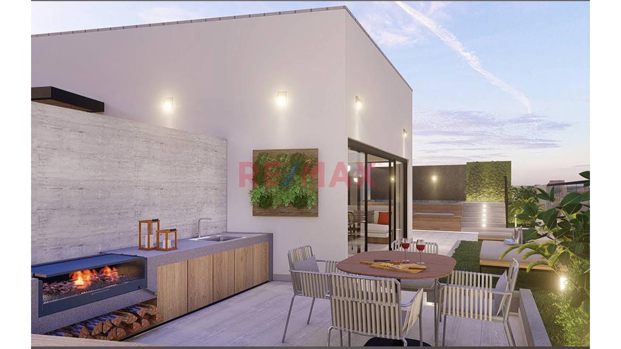 Vendo Moderno Departamento De 39.06 M² En Magdalena Del Mar, Límite Con San Isidro - 4