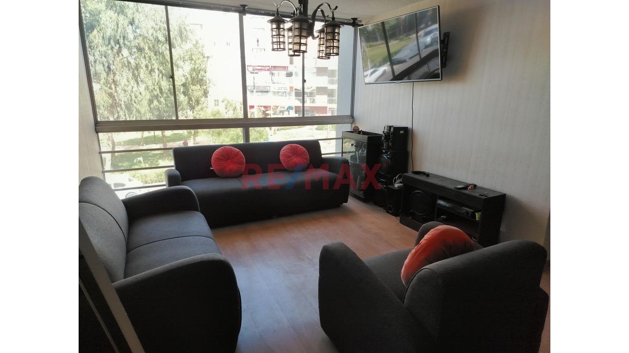 Alquiler De Departamento Semi Amoblado En Valle Blanco - 7