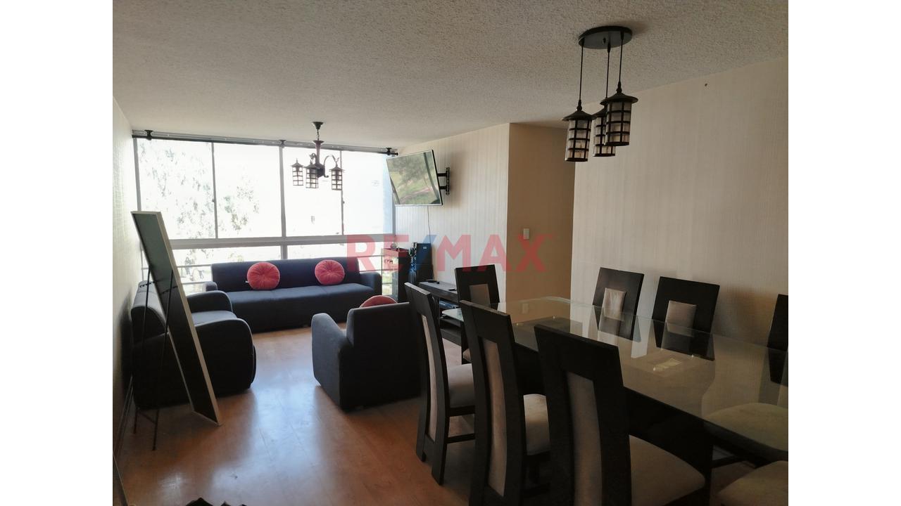 Alquiler De Departamento Semi Amoblado En Valle Blanco - 1
