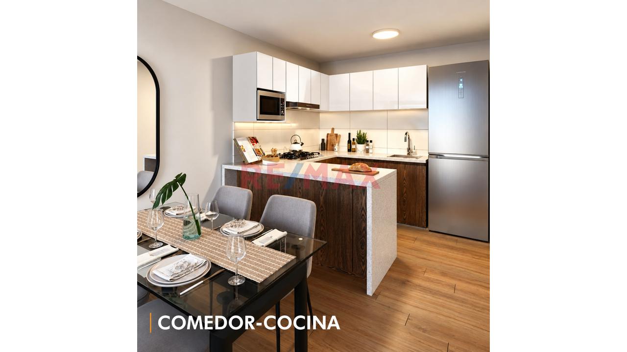 Venta Departamento De Estreno En Magdalena | 1 Dormitorio | S/. 361,548 - 4