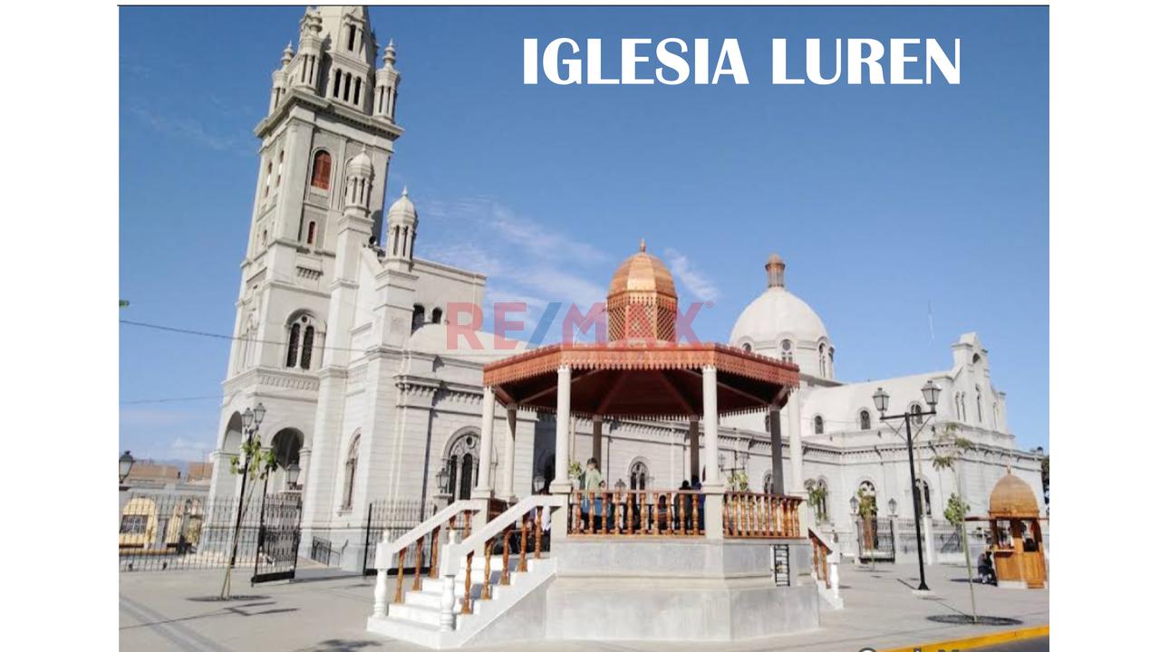 🔥¡Ocasion - Terreno En Venta 218.4 M2 Calle Nazca Hasta Chincha - Frente A La Iglesia Luren - Ica🔥¡ - 2
