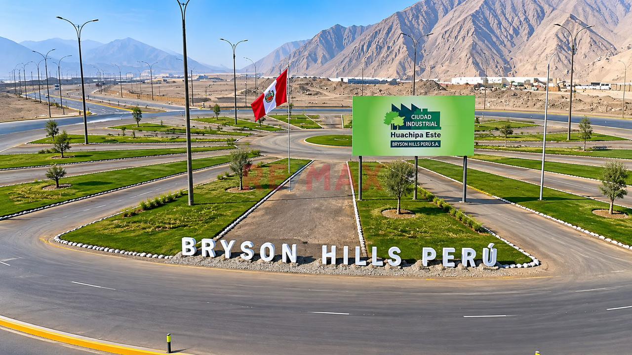 Terreno Industrial En Venta | Bryson Hills – Huachipa Este - 6