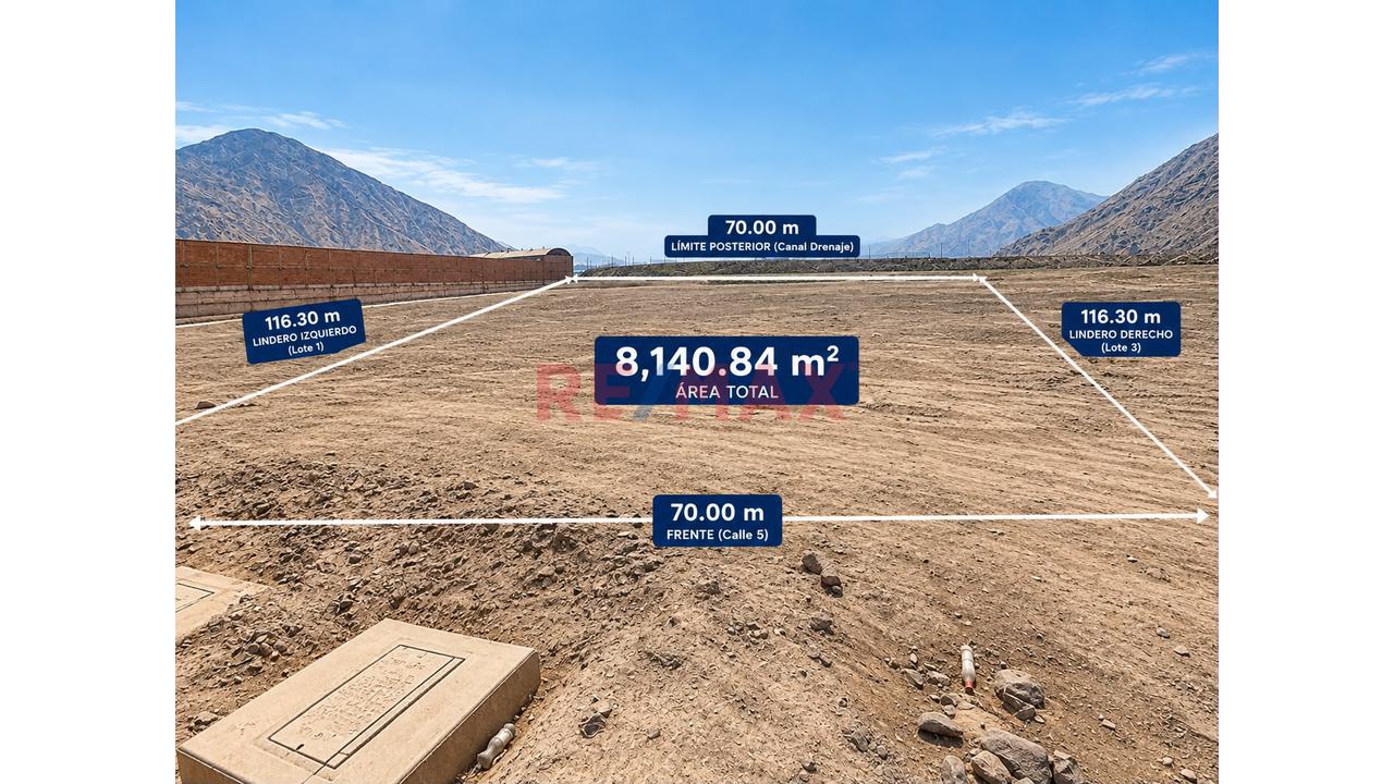 Terreno Industrial En Venta | Bryson Hills – Huachipa Este - 1
