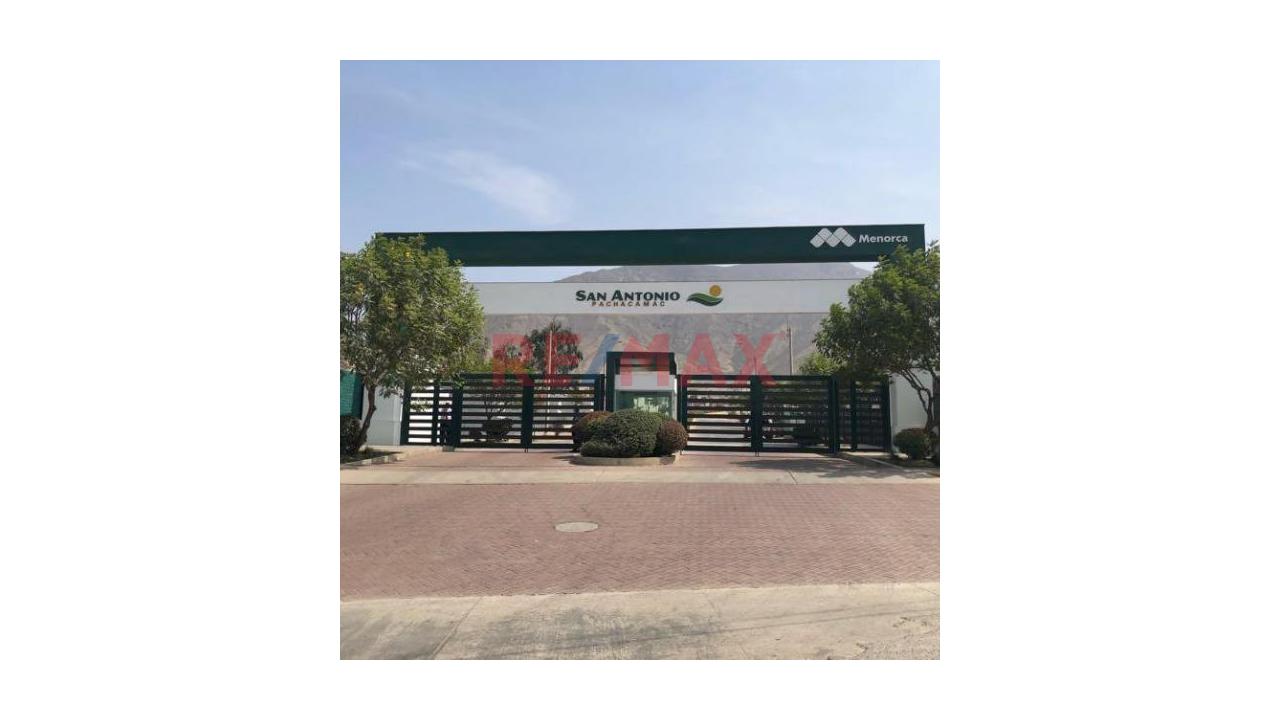 Venta Terreno 180 M2 - Condominio Menorca San Antonio - Pachacamac - 2