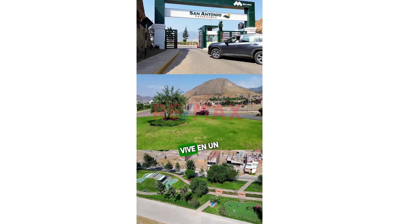 Venta Terreno 180 M2 - Condominio Menorca San Antonio - Pachacamac - 8