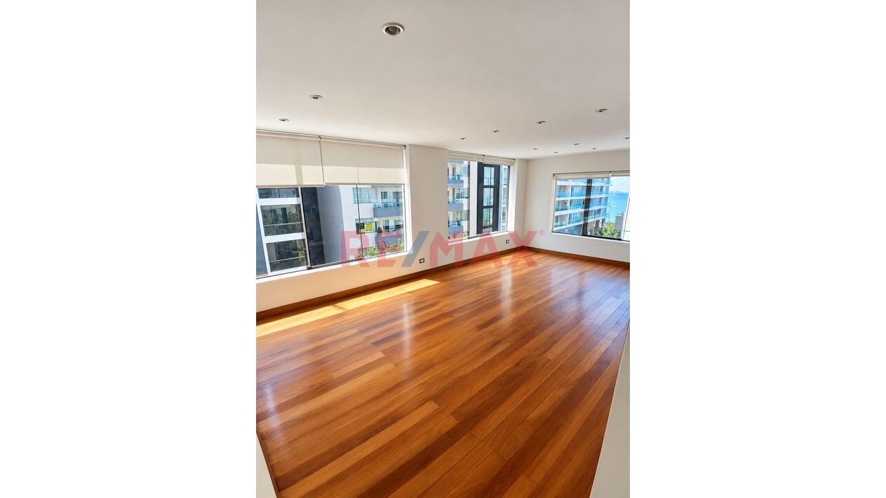 🌊 Departamento De 118.30 M² En Miraflores | Ubicación Privilegiada Con Vista Al Mar - 1