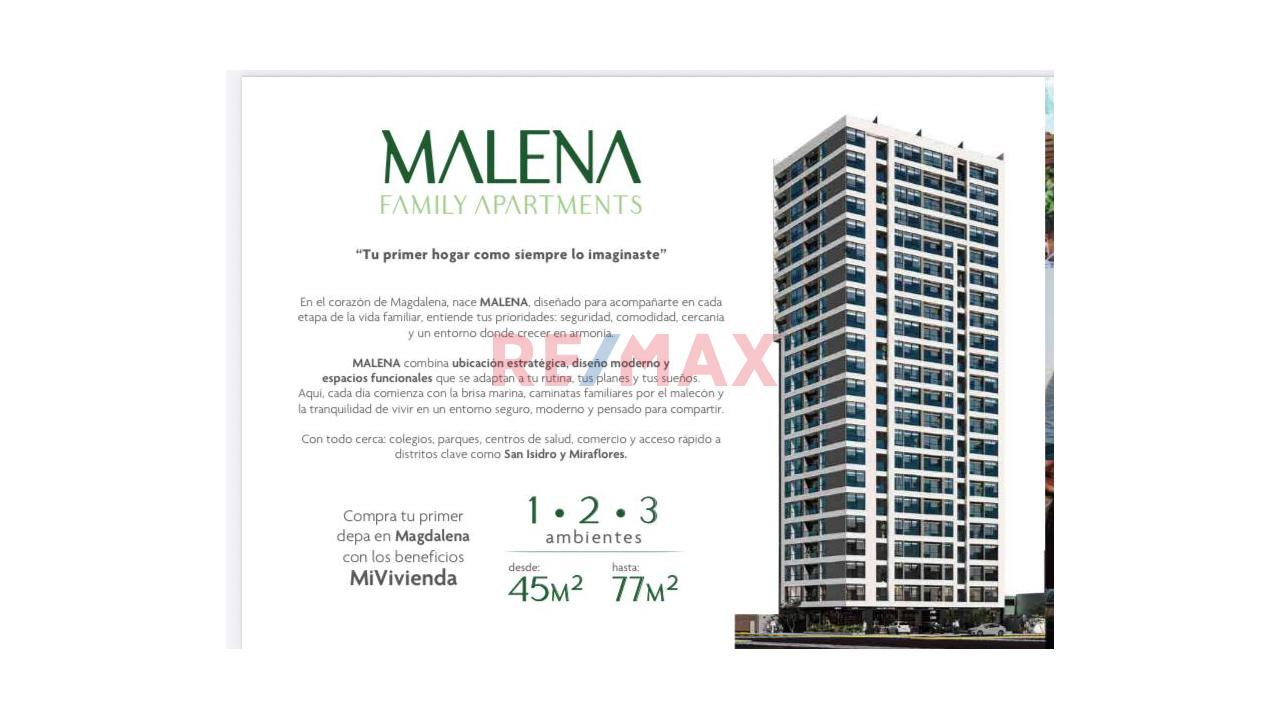 Venta De Departamentos En Pre-Venta En Magdalena| Entrega Set 2027| 45.65M2 — foto 6