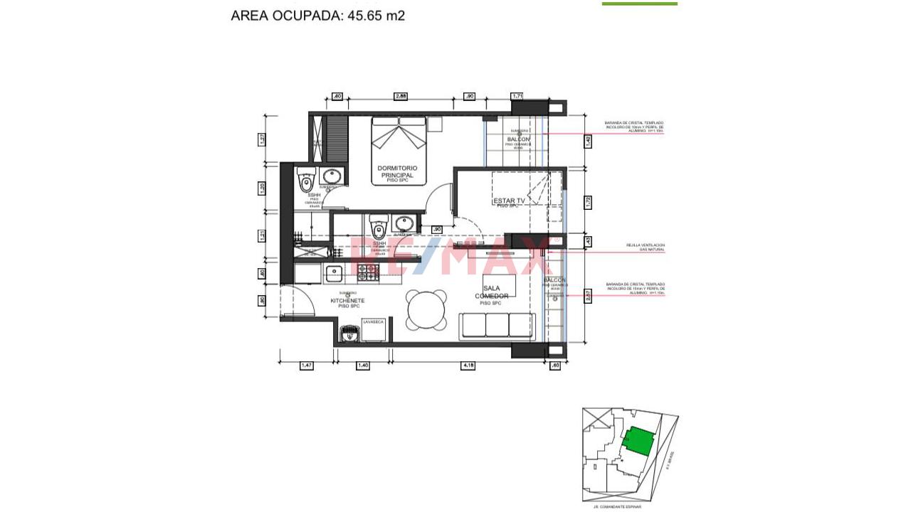 Venta De Departamentos En Pre-Venta En Magdalena| Entrega Set 2027| 45.65M2 — foto 5