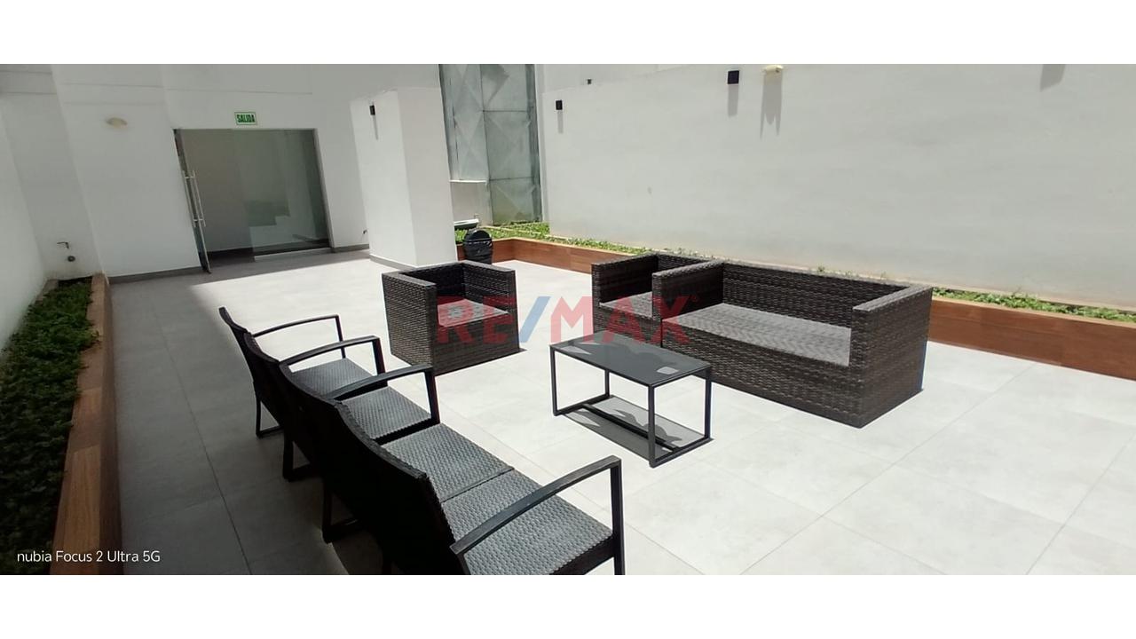 Moderno Dpto. De 51 M² En Condominio Terrazas De Bellavista - 17