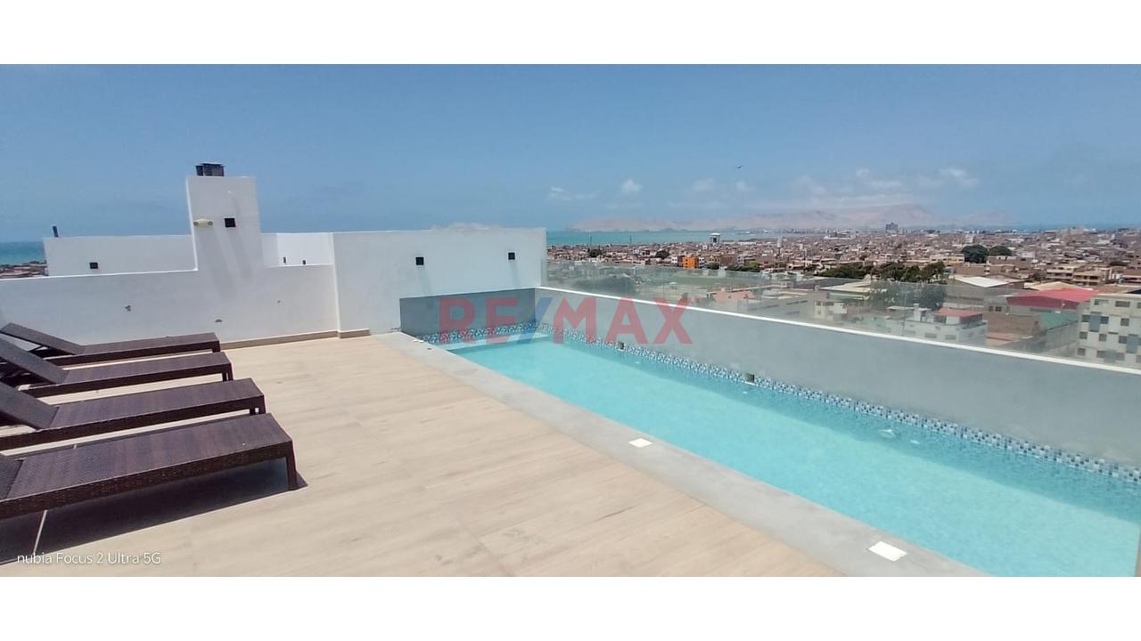 Moderno Dpto. De 51 M² En Condominio Terrazas De Bellavista — foto 9