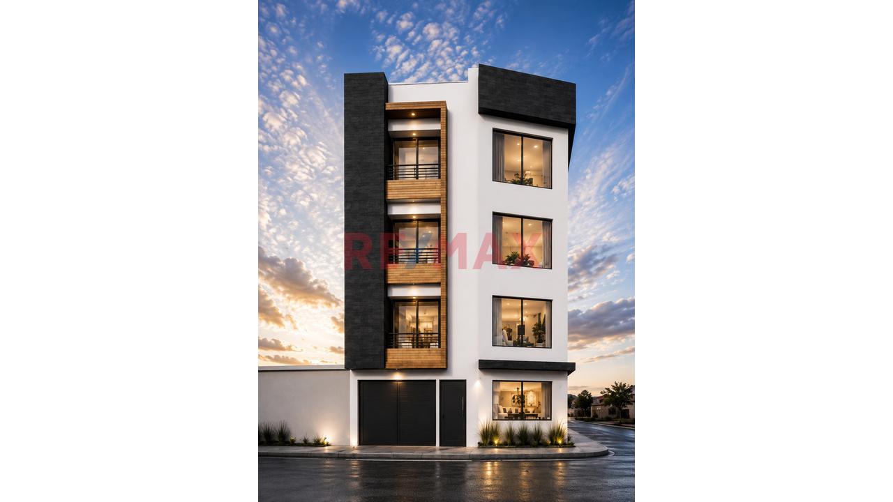Exclusivo Y Amplio Departamento De Estreno En Segundo Piso De 160 M2 Con Cochera Y Balcón — foto 2
