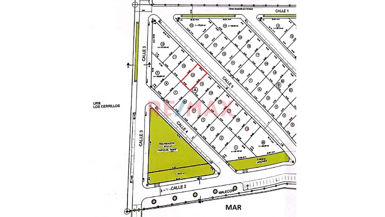 Vendo Terreno Urbano En La Urb. Mar Y Sol Mz. A Lote 13 - Camaná - 11