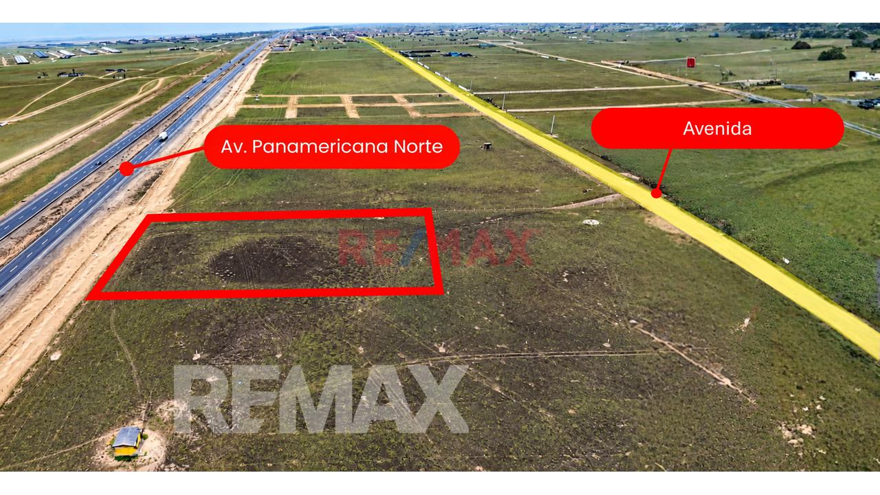 Terreno De 5,000 M² Con Frente A La Panamericana Norte | Km 113 - 6