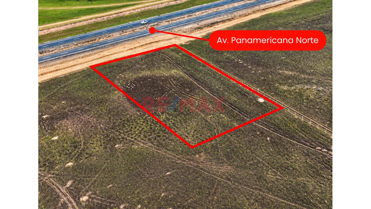 Terreno De 5,000 M² Con Frente A La Panamericana Norte | Km 113 - 7