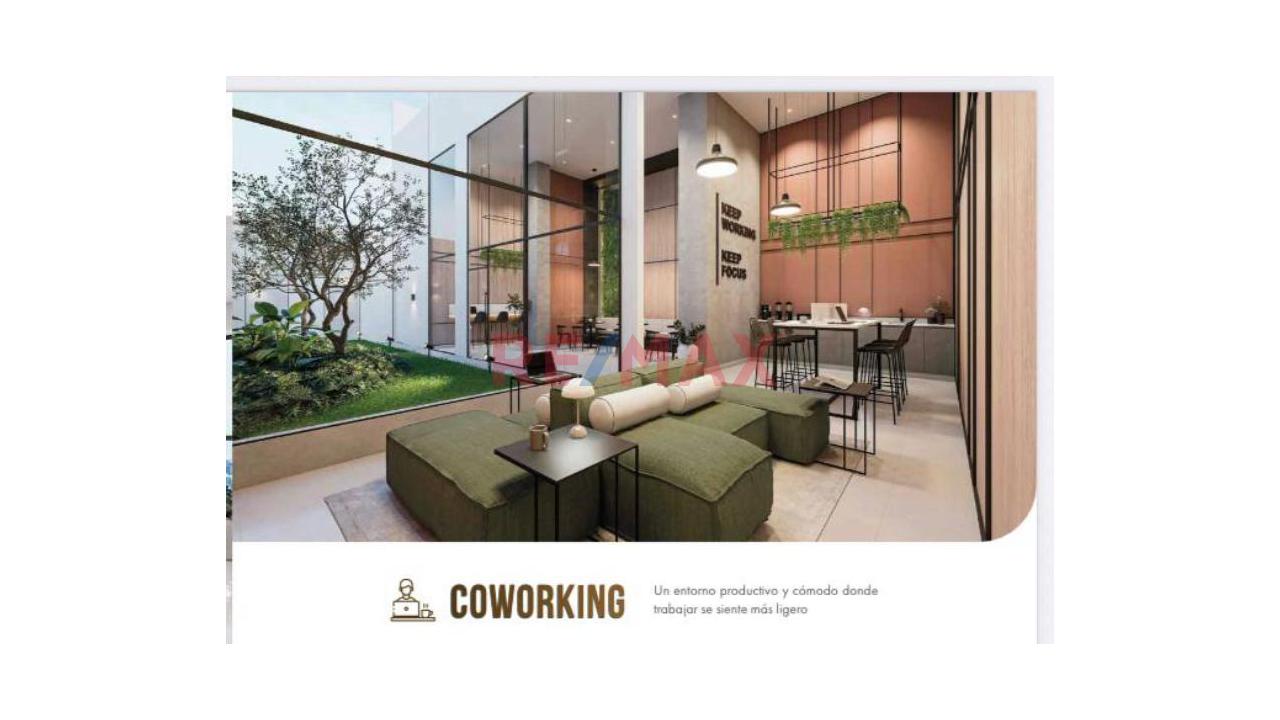 Preventa En Barranco| Entrega: Marzo 2028| 2 Dormitorios| 48.09 M2 - 3
