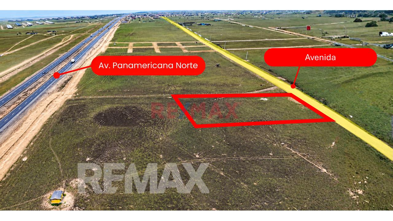 Terreno De 5,000 M² A Un Paso De La Panamericana Norte | Km 113 - 6