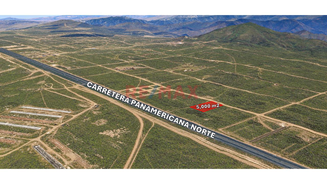 Terreno De 5,000 M² A Un Paso De La Panamericana Norte | Km 113 - 1