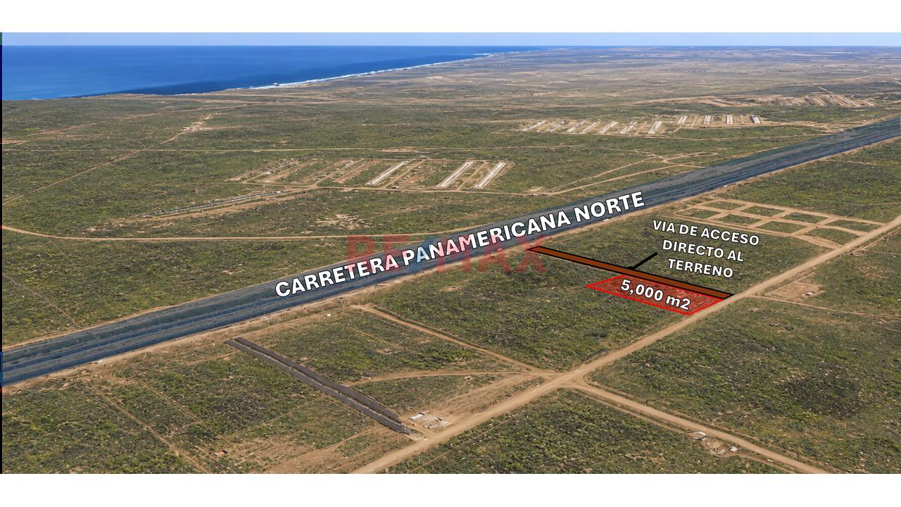 Terreno De 5,000 M² A Un Paso De La Panamericana Norte | Km 113 - 3