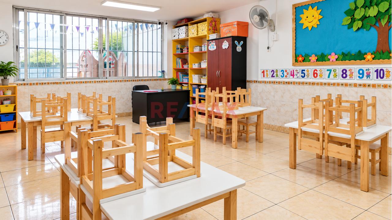 ¡Oporunidad De Inversión! Traspaso De Centro De Educación Inicial- Surco - 5