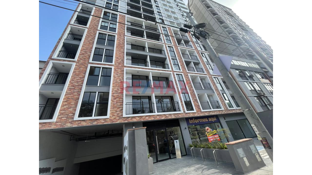 Alquilo Hermoso Y Moderno Departamento De Estreno En Surquillo Limite Con San Isidro - 21